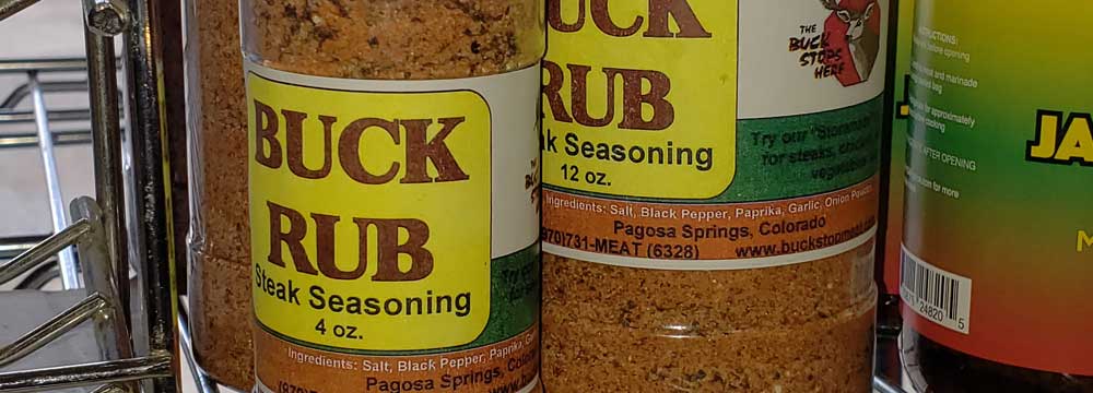 Spice rub